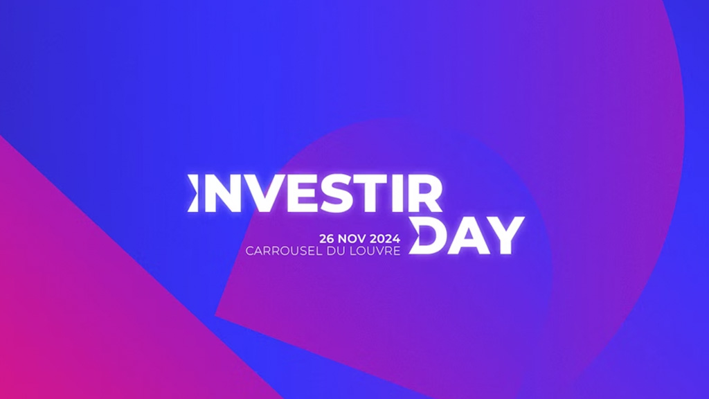 Bourse Direct vous donne rendez-vous au salon Investir Day le 26 novembre 2024 au Carrousel du Louvre !