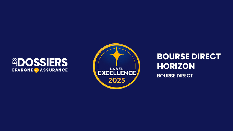 Bourse Direct Horizon décroche à nouveau le LABEL D’EXCELLENCE 2025 !